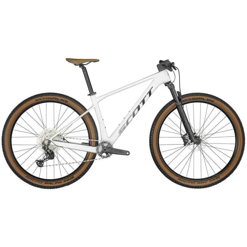 Scott Scale 930 Mountain Bike in White