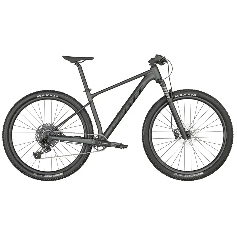 Scott Scale 970 TW Mountain Bike In Anthracite Grey