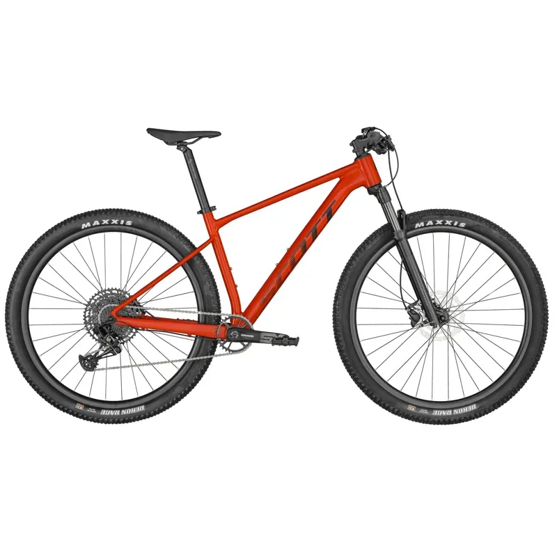 Scott Scale 970 Mountain Bike in Red