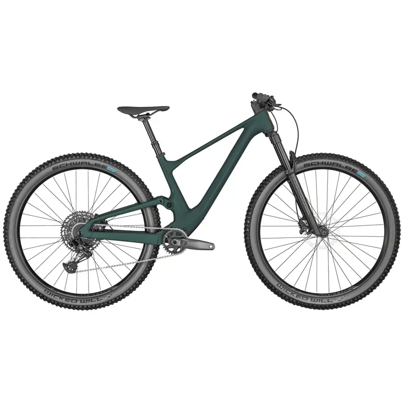 Scott Contessa Spark 920 Mountain Bikes in Green