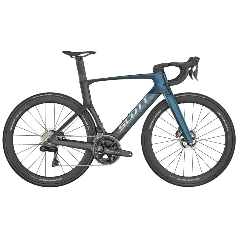 Scott Foil RC Pro Road Bike in Blue