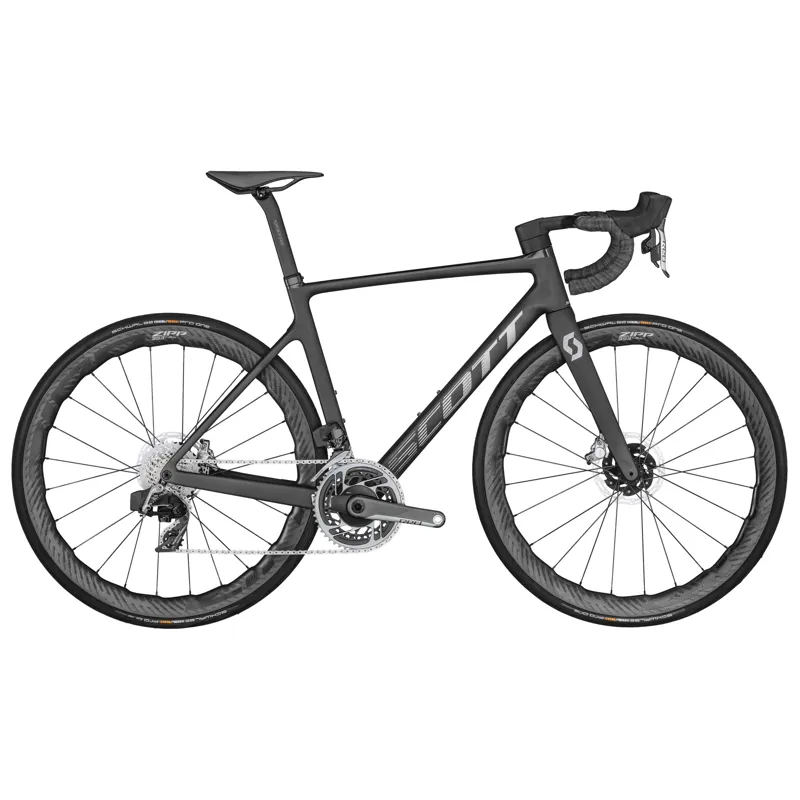 Scott Addict RC Ultimate Road Bike in Black