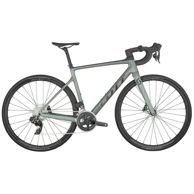 Scott Addict 10 Road Bike in Green