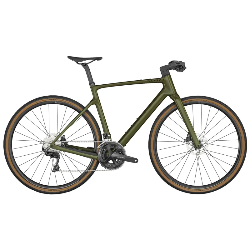Scott Metrix 10 Hybrid Bike in Green