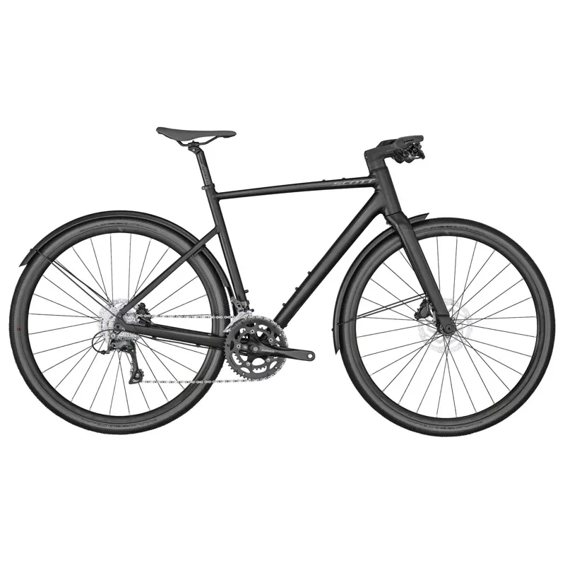 Scott Metrix 30 EQ Hybrid Bike in Black