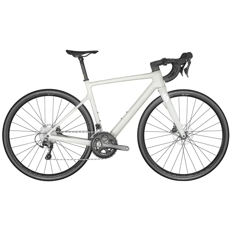 Scott Contessa Addict 35 Women's Road Bike in White