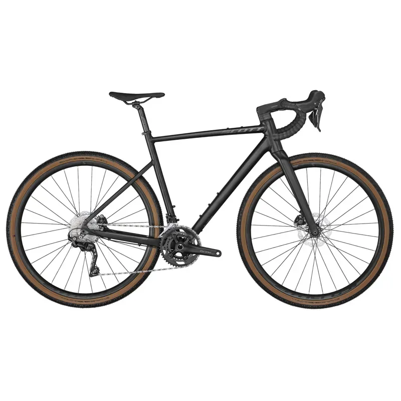 Scott Speedster 30 Gravel Bike in Black
