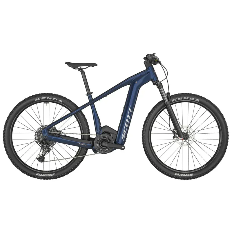 Scott Aspect eRIDE 910 Electric Mountain Bike in Blue