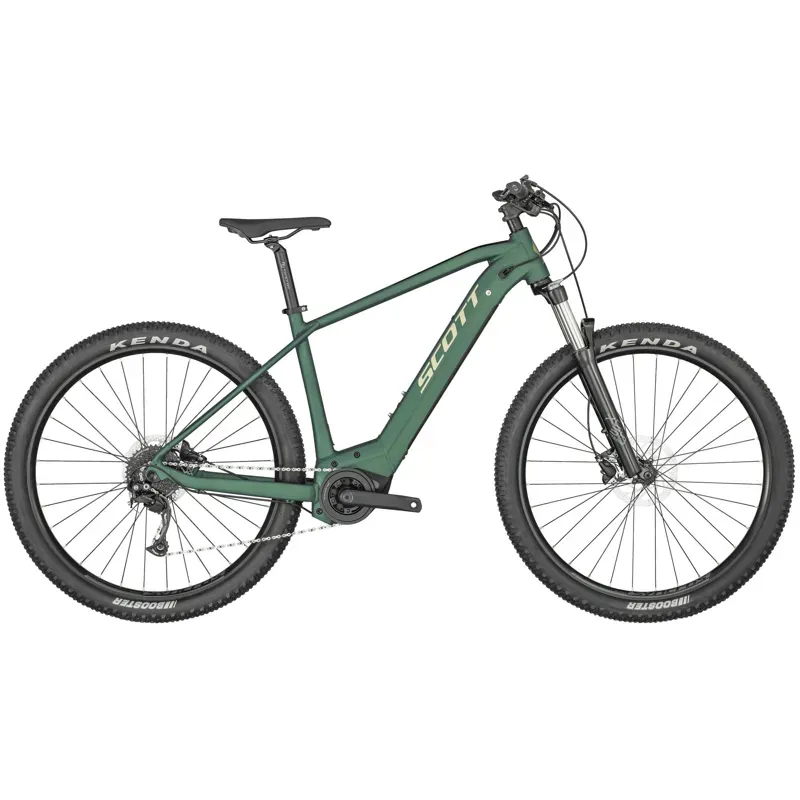 Scott Sub Sport eRIDE 10 Electric Hybrid Bike in Green