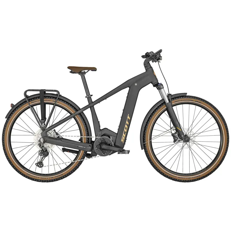 Scott Axis eRIDE 20 Electric Hybrid Bike in Grey