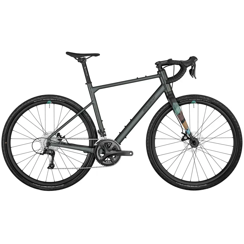 Bergamont Grandurance 4 Gravel Bike in Grey