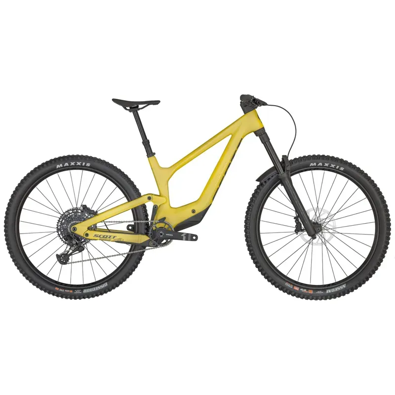 Scott Ransom 920 Mountain Bike In Auric Yellow