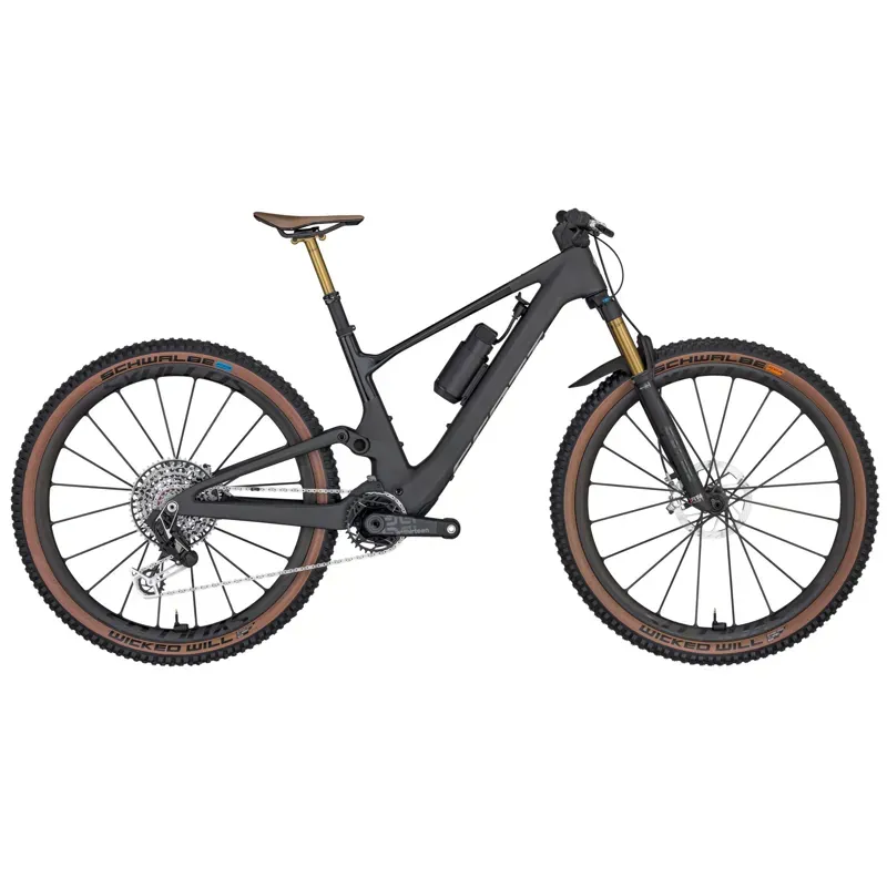 Scott Lumen eRide 900 SL Mountain Bike In Carbon Black