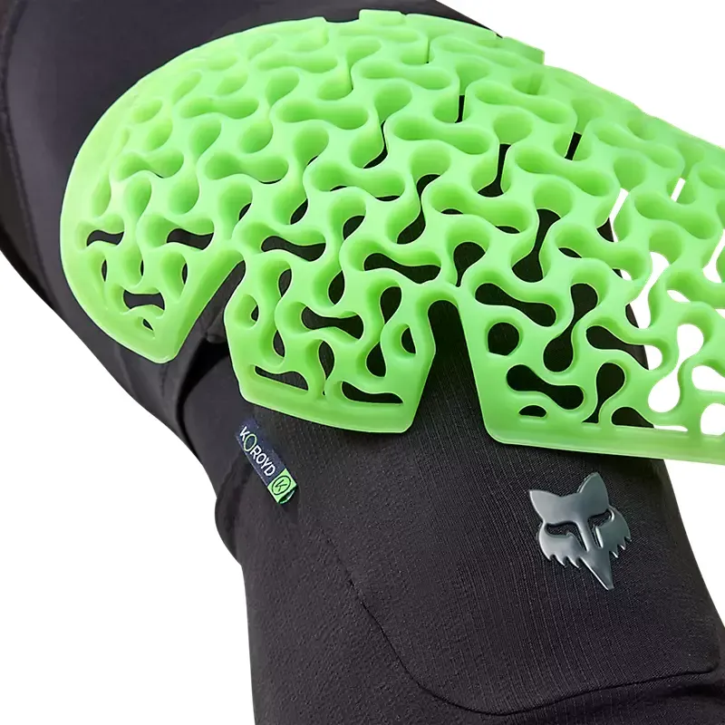 Fox Enduro Pro Knee Guards in Black-5
