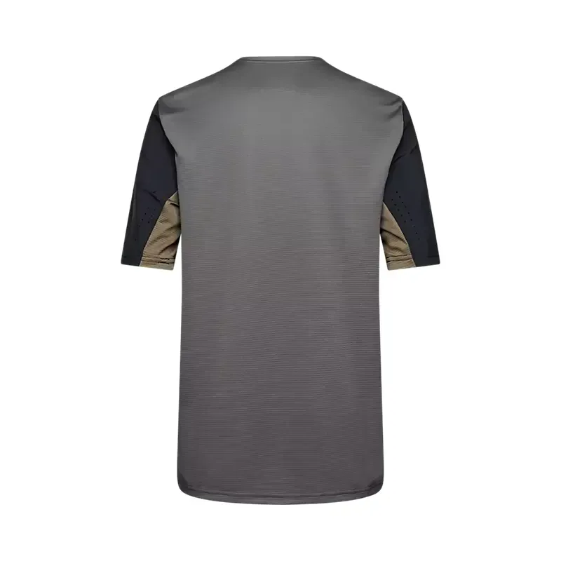 Fox Defend Short Sleeve Jersey in Dark Shadow Grey-1