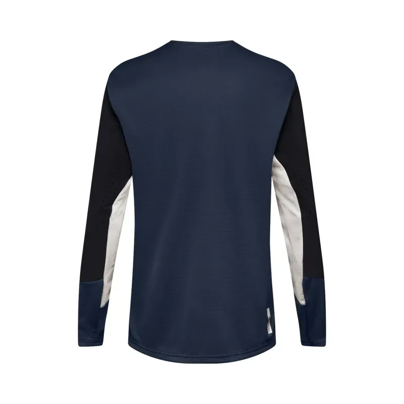 Fox Defend Long Sleeve Jersey in Galaxy Blue-1