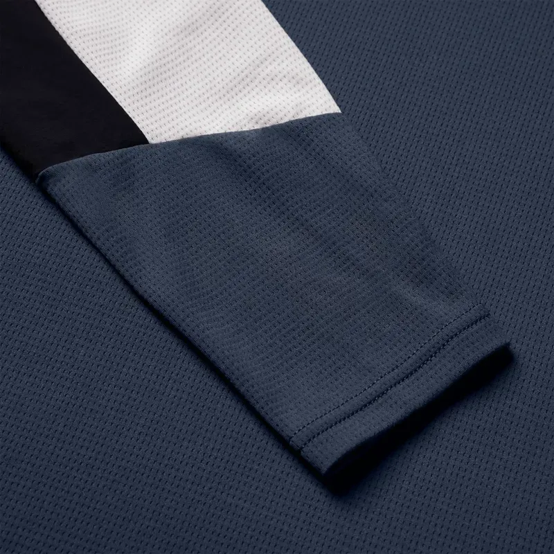 Fox Defend Long Sleeve Jersey in Galaxy Blue-4