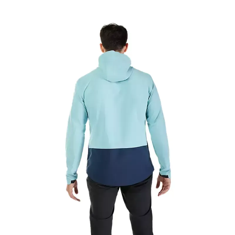 Fox Ranger Wind Pullover in Vintage Wash Blue-3