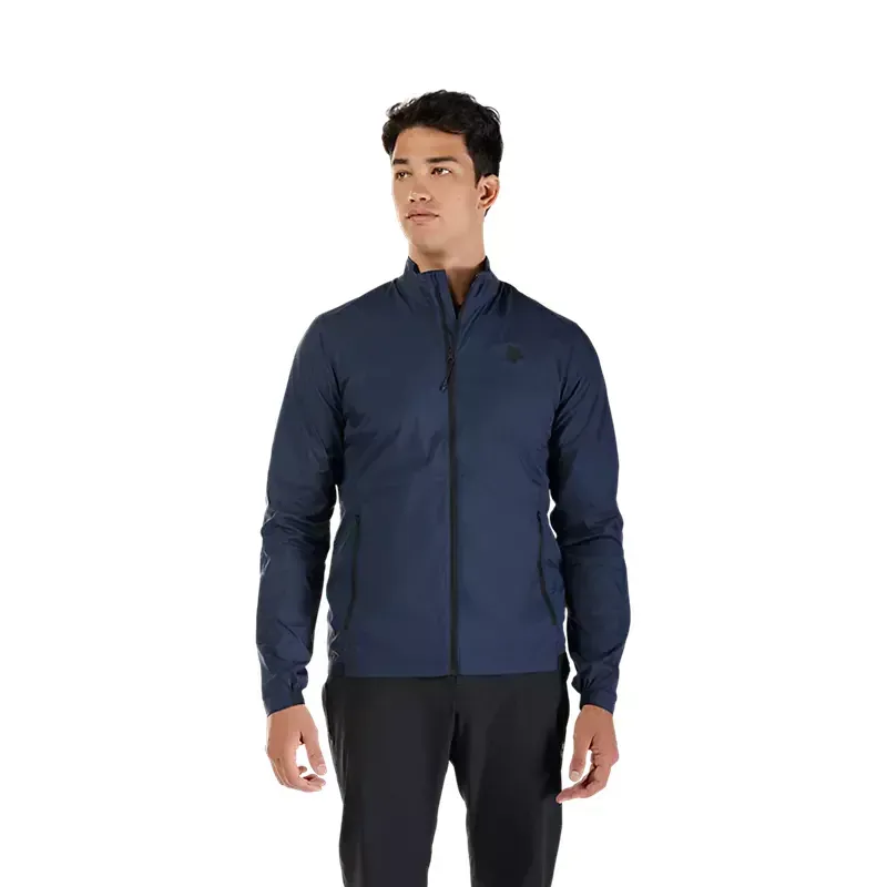 Fox Ranger Wind Jacket in Midnight Blue-2