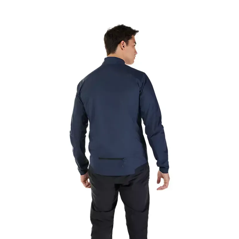 Fox Ranger Wind Jacket in Midnight Blue-3