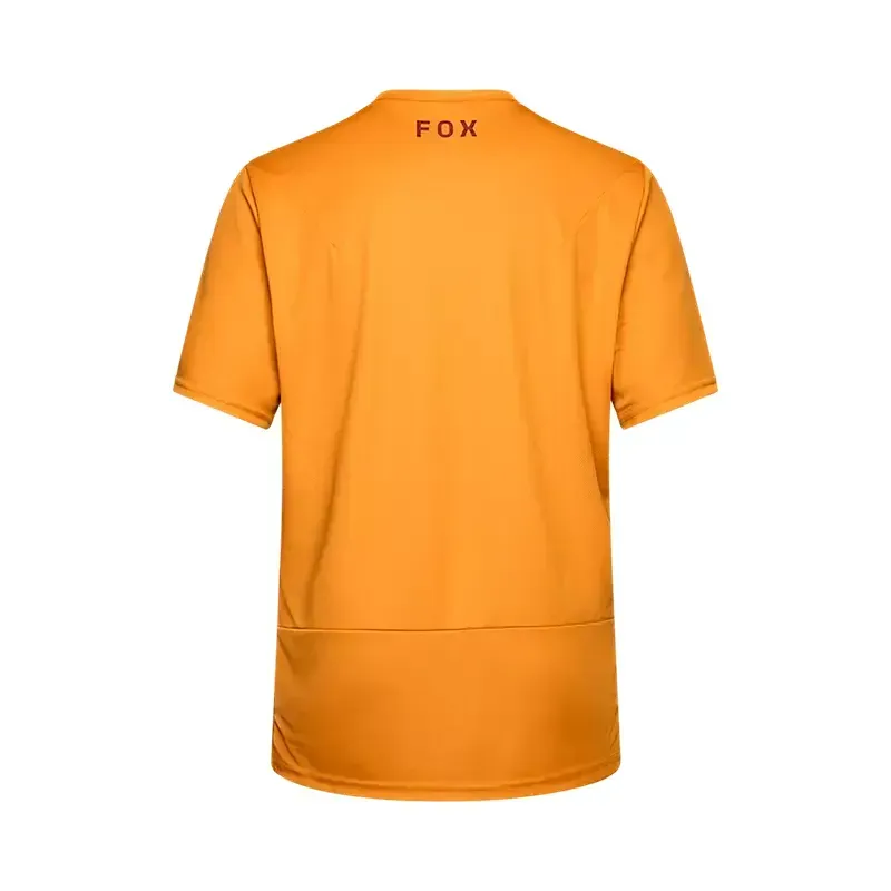 Fox Women's Flexair Elevated LS Jersey in Black-1