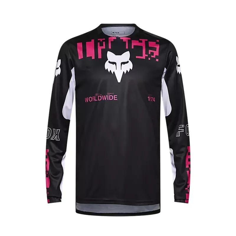 Fox Ranger Digi Image Long Sleeve Jersey In Black