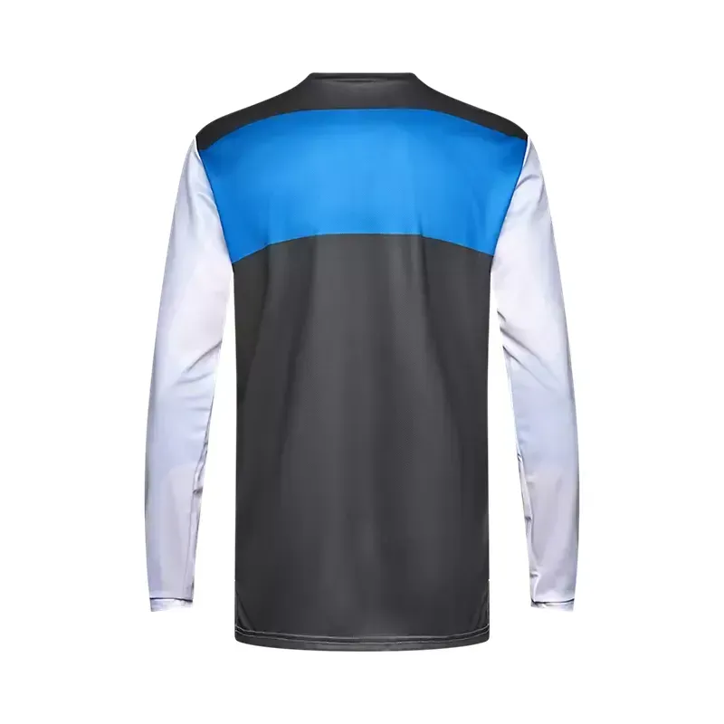 Fox Ranger Digi Image Long Sleeve Jersey In White-1