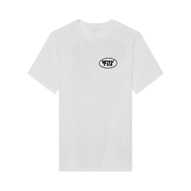 Fox Wing Premium Tee in Optic White