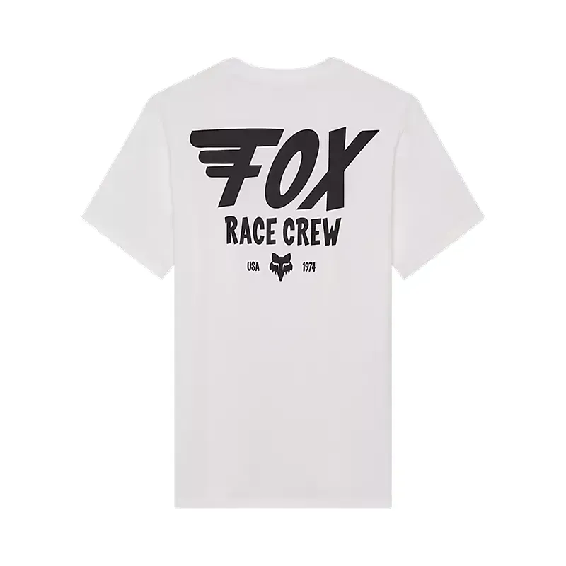 Fox Wing Premium Tee in Optic White-1