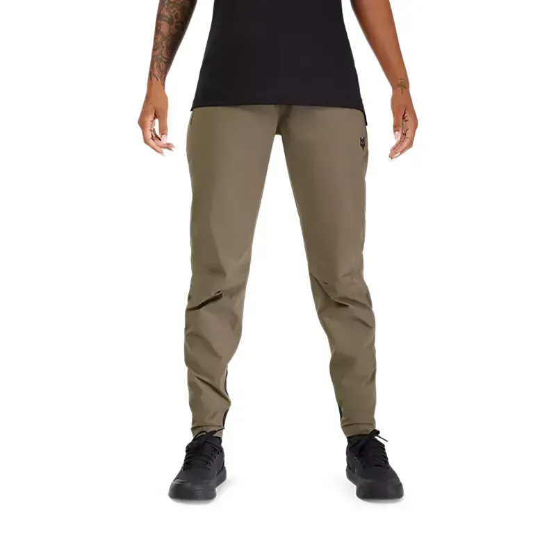 Fox Women's Ranger Pants in Military-2