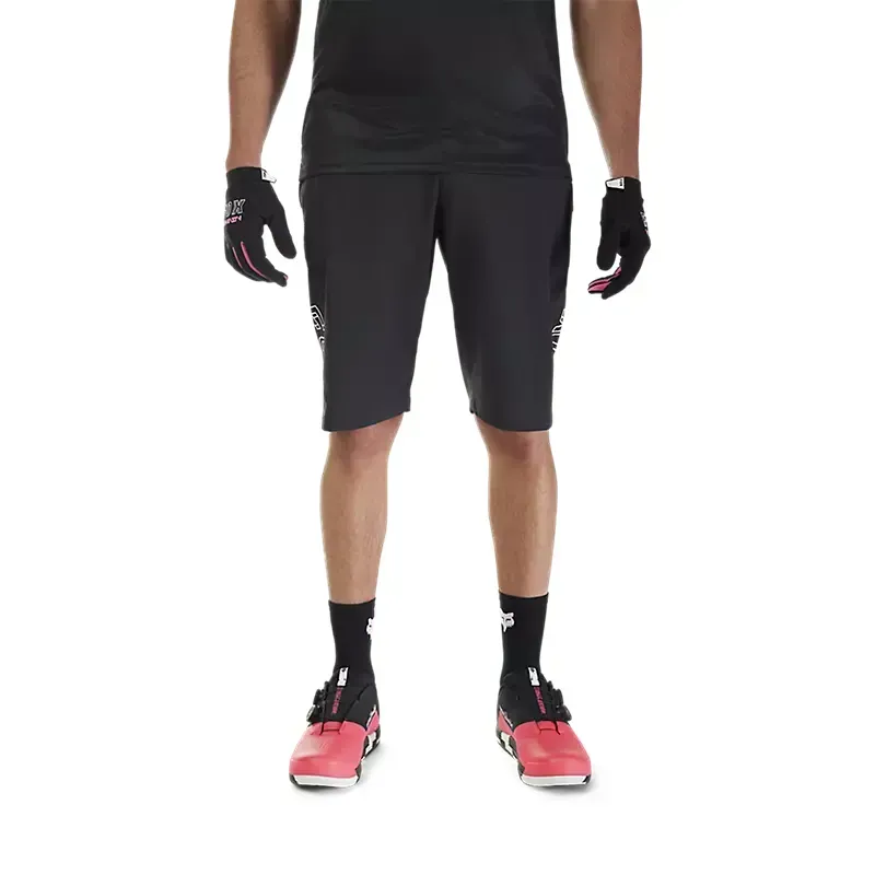 Fox Ranger Digi Image Shorts in Black