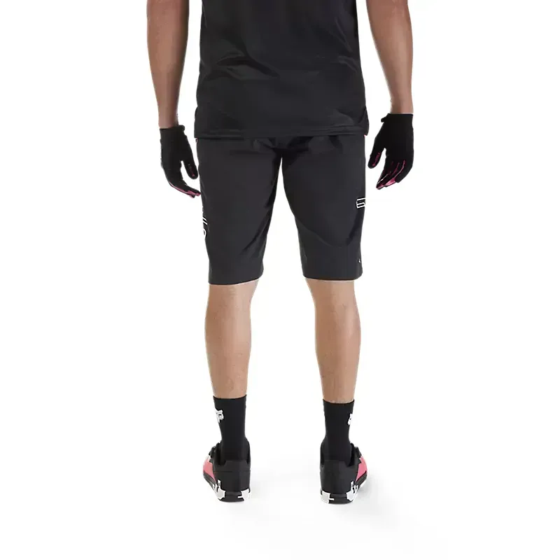Fox Ranger Digi Image Shorts in Black-1