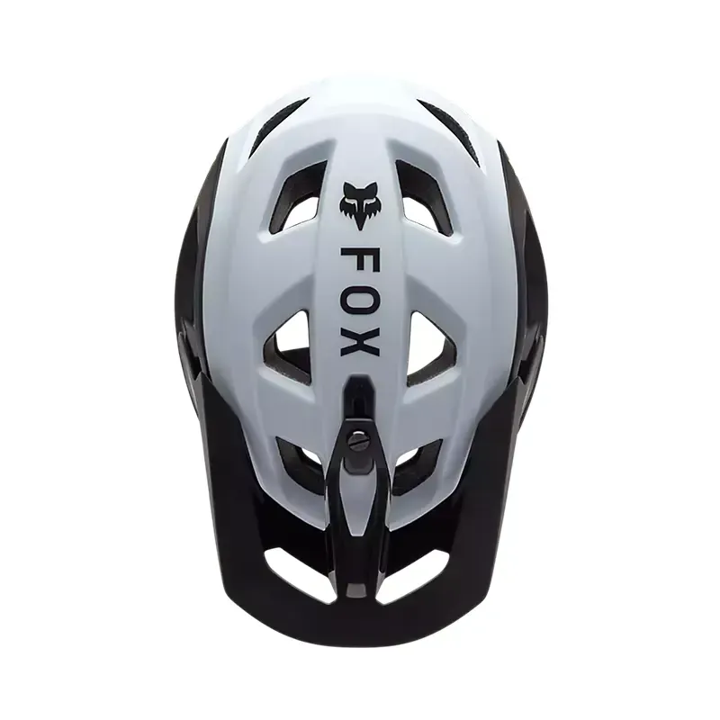 Fox Speedframe 5050 Helmet in Black/White-2