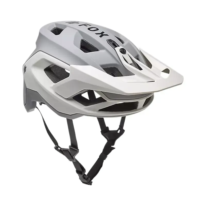 Fox Speedframe 5050 Helmet in Light Grey-1