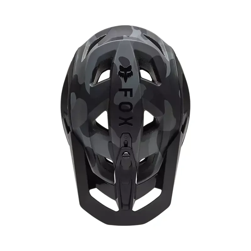 Fox Speedframe Camo Helmet in Black Camouflage-2