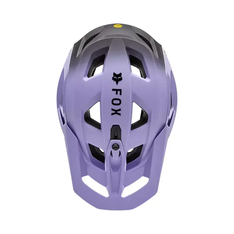 Fox Speedframe Pro Backfade Helmet in Lilac-2
