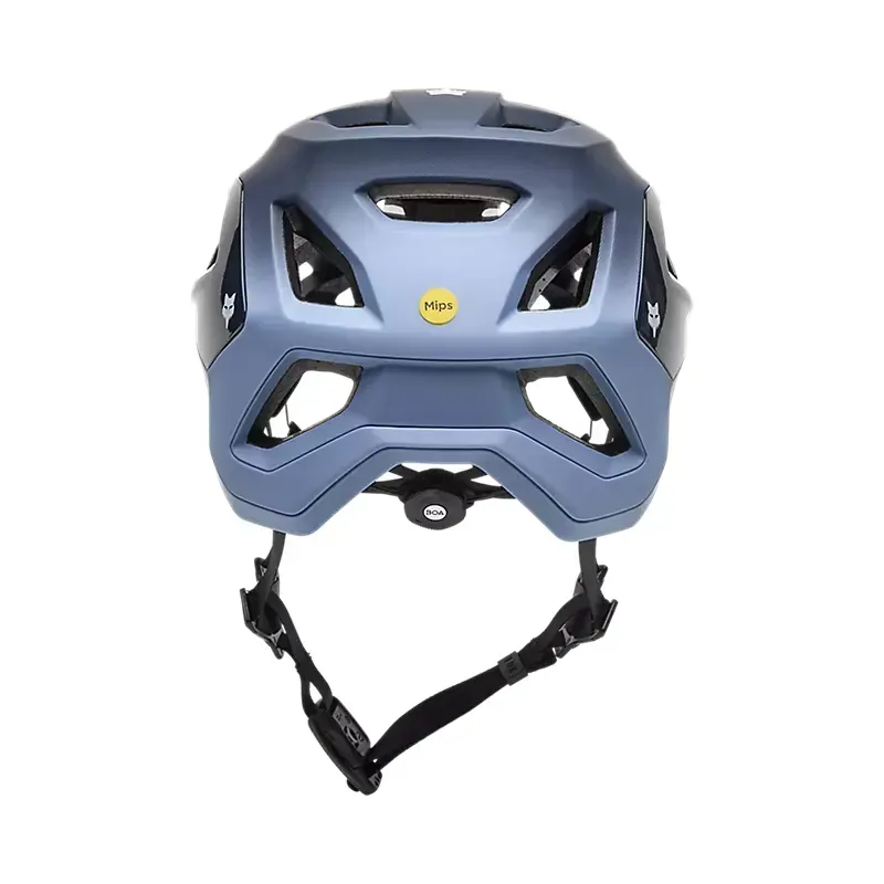 Fox Speedframe Pro Backfade Helmet in Midnight Blue-3