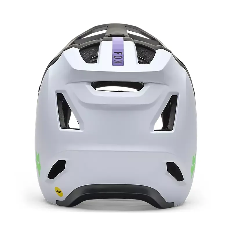 Fox Youth Rampage 5050 Helmet in Black/White-4