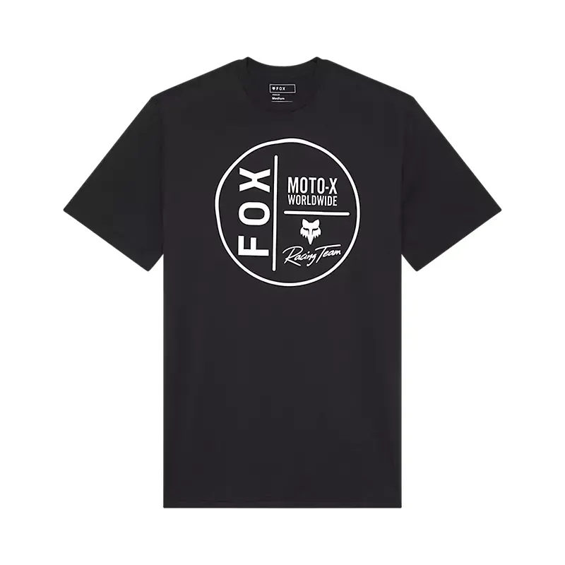 Fox Worldwide Premium Tee In Black