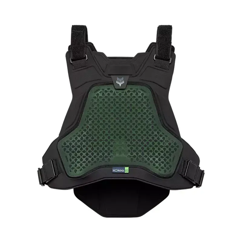 Fox Airframe Chest Guard in Black
