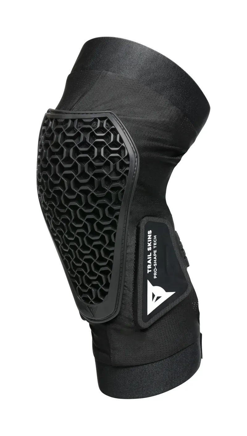 Dainese Trail Skins Pro Knee Guards in Black