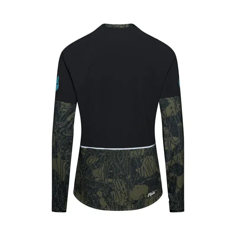 Fox Defend Thermal Jersey in Lunar Special Edition-1