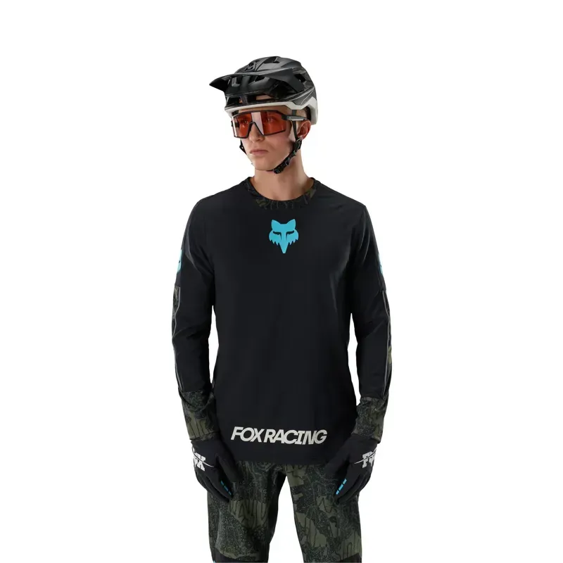 Fox Defend Thermal Jersey in Lunar Special Edition-2