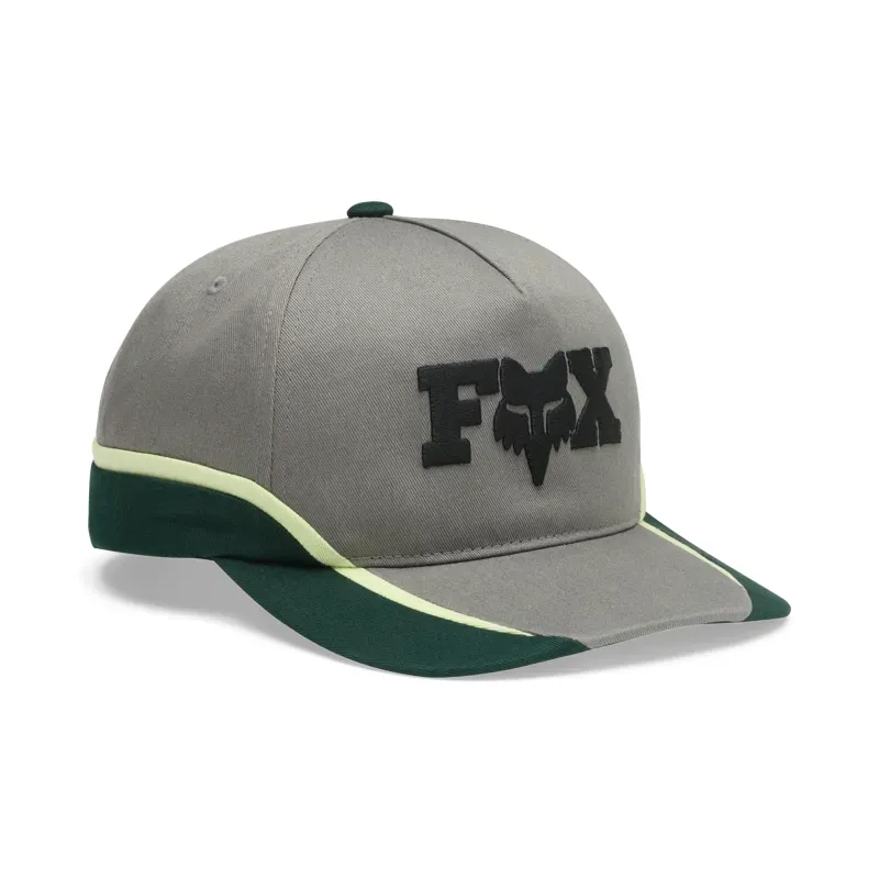 Fox F Head X Snapback Hat in Adobe
