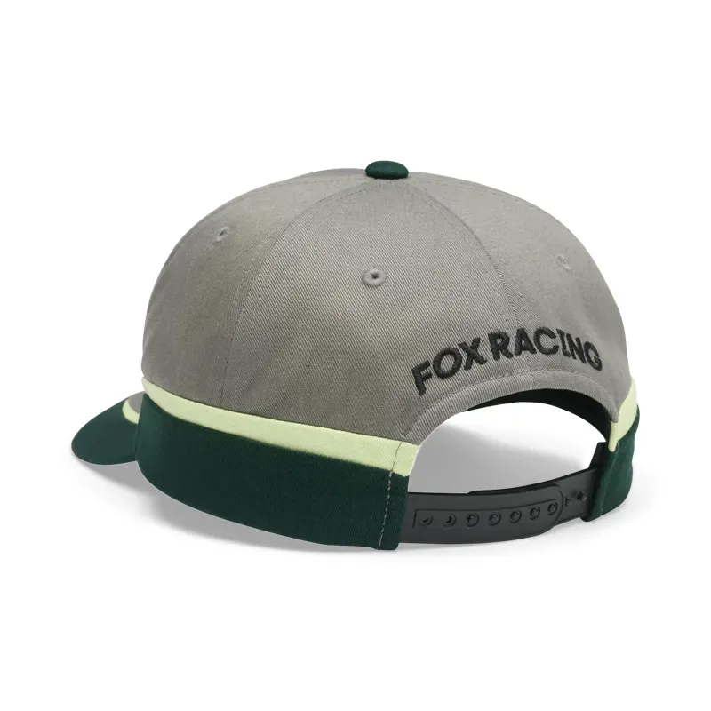 Fox F Head X Snapback Hat in Adobe-1