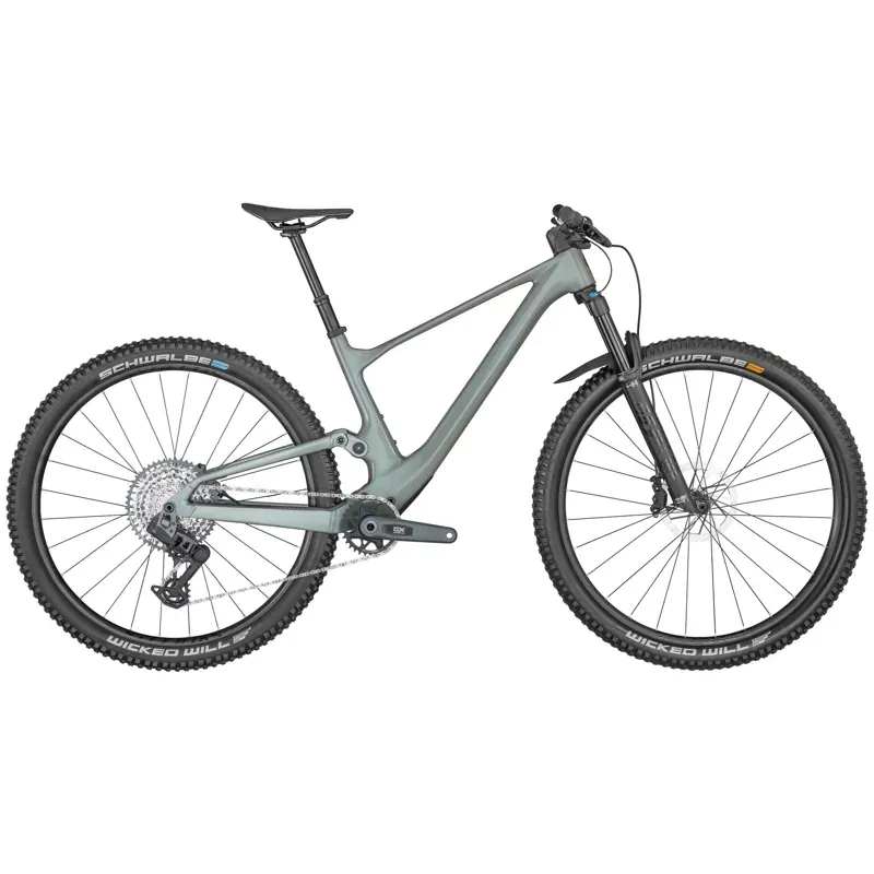 Scott Spark 920 TR Mountain Bike In Prism Grey Green