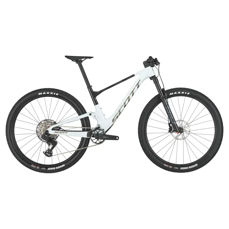  Scott Spark RC Team Mountain Bike In Cumulus White/Carbon Black