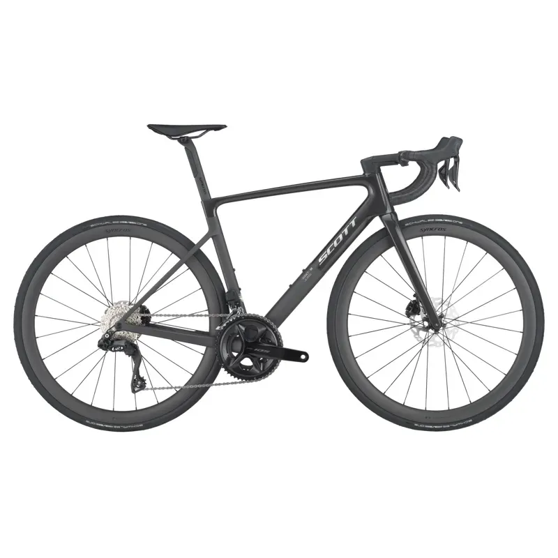 Scott Addict RC 30 Road Bike In Carbon Black