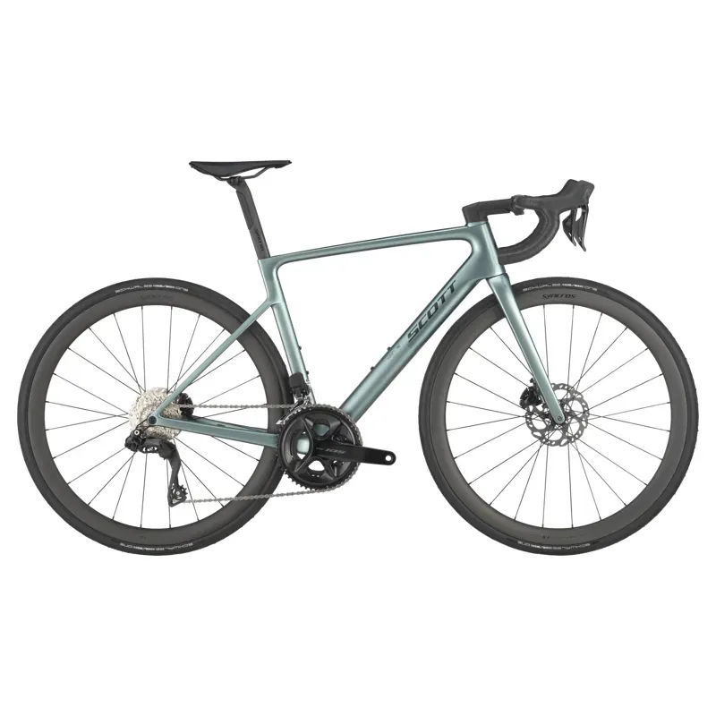 Scott Addict RC 30 Road Bike In Whale Grey