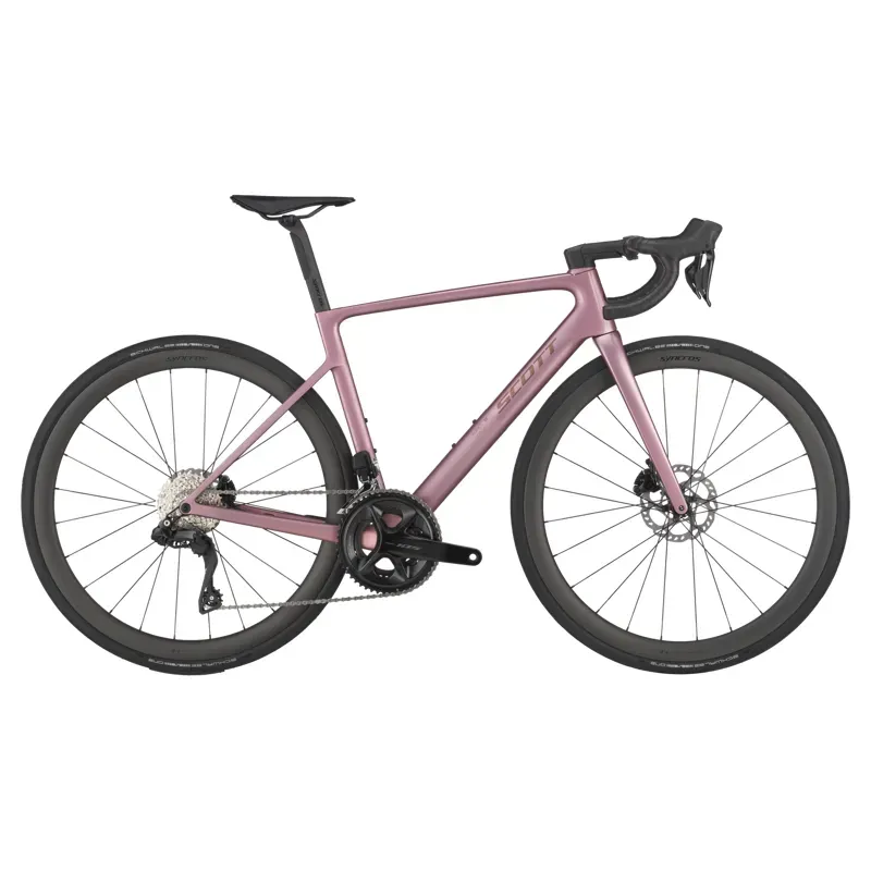 Scott Addict RC 30 Road Bike In Ash Pink